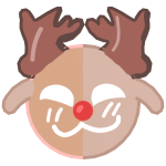 Rudolph the B1 Reindeer