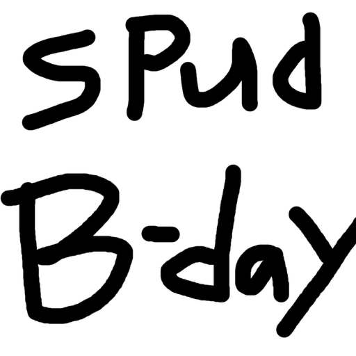 Spudniks Berfday!