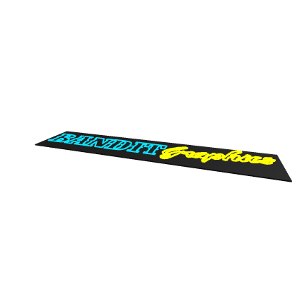 Bandit Graphics Neon Sign