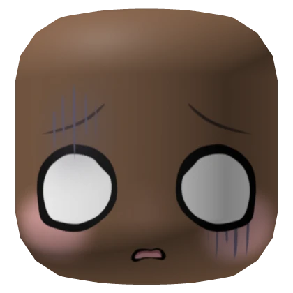 Shocked Chibi Face | Roblox Item - Rolimon's