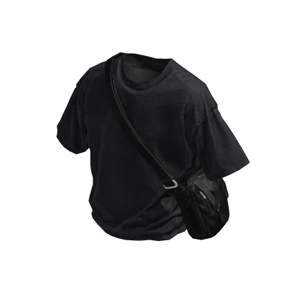 T-Shirt with Cross Bag thumbnail