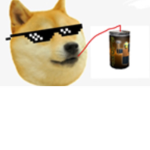 Doges Drink Cola #