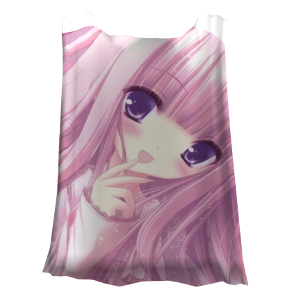 Anime Girl Cape Roblox item