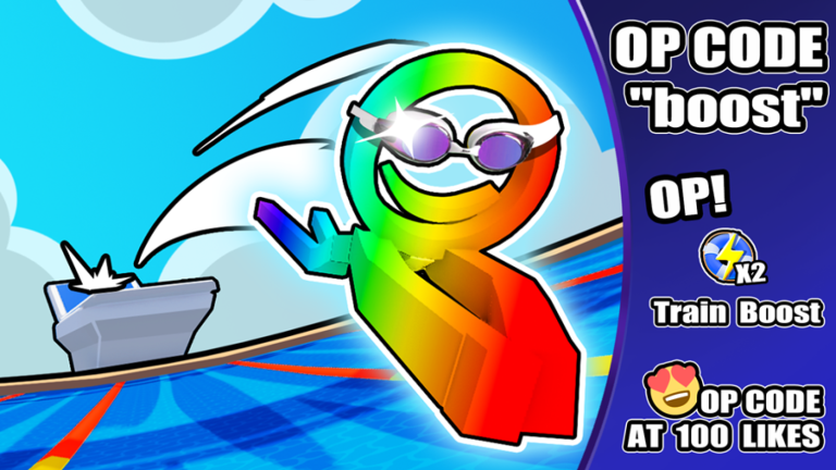 Swim Race Simulator🌊[🐼EVENT]  screenshot 2