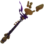 Purple Christmas Clarinet
