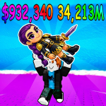 Escape Tsunami For K-POP Demon Hunters!
