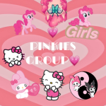 Pinkies group girls