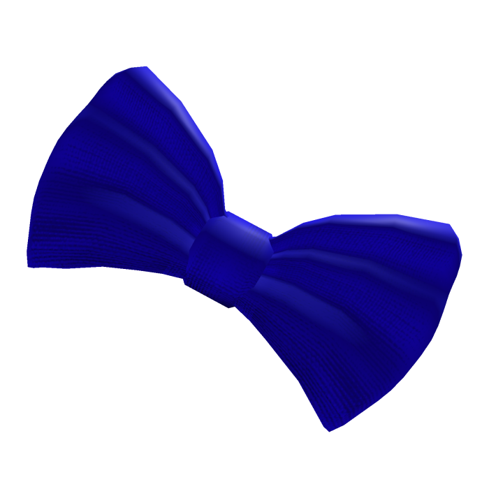 Blue Bow