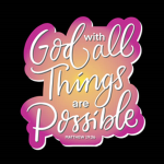 I Can Do All Things