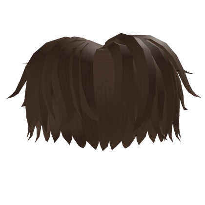 Long Messy Light Brown Middle Part