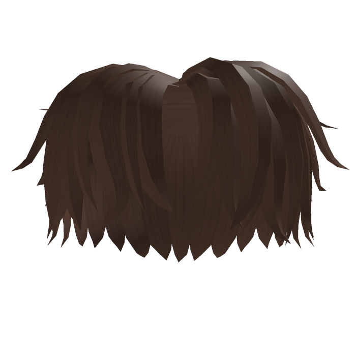 Long Messy Light Brown Middle Part