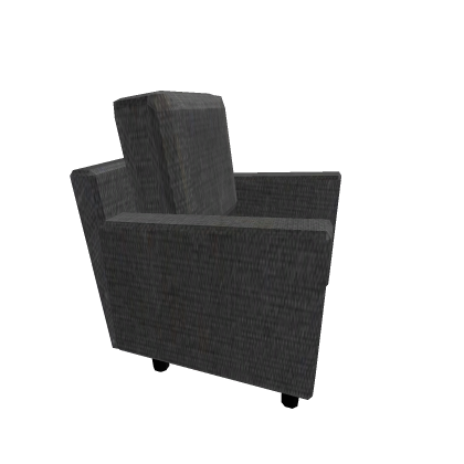 Gray Armchair