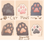 • Cat Paws •