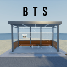 [K-TOUR] BTS Bus Stop icon