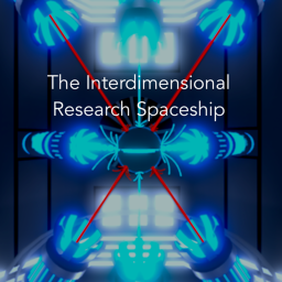 The Interdimensional Research Spaceship