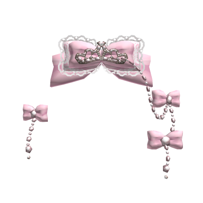 Pretty Princess Gyaru Royal Bows Roblox item