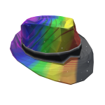 Evolved Rainbow Celestial Fedora