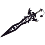 Baltic Sea Crystalized Sword of the Undead
