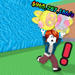 Escape Tsunami to Steal Bubu 🐻