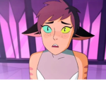 Catra and Adora