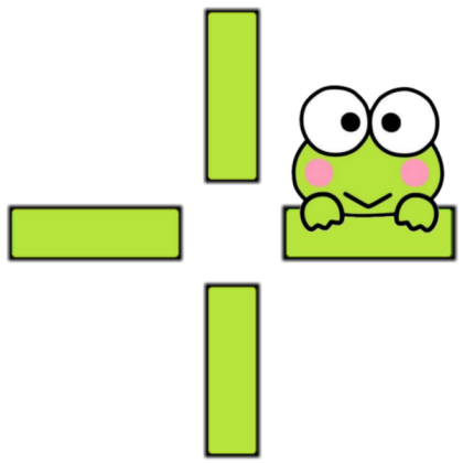 Keroppi crosshair Roblox decal