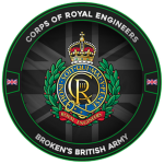 Corps of Royal Engineersᅟ
