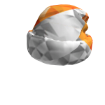 Keith_crowned’s sparkle time traffic Santa hat