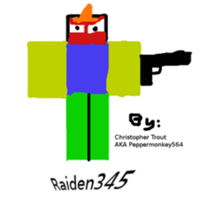 ROBLOX Raiden345 drawing Roblox decal