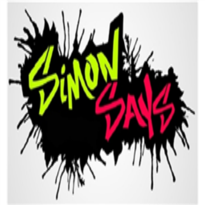 USE THIS FOR A SIMON SAY'S GAME Roblox decal