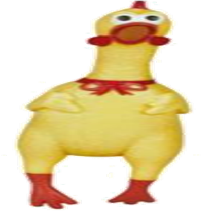rubber chicken (transparent) Roblox decal