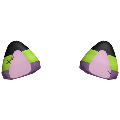 ♡ halloween cutesy zombie candy corn ears