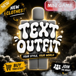 (Tower) Text Outfit !