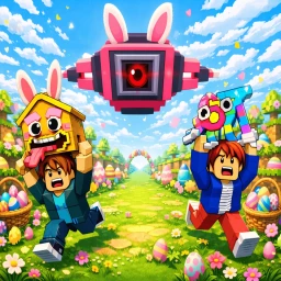 🐰Escape Eyes For Brainrots🐰 icon