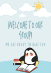 My penguin lovely group