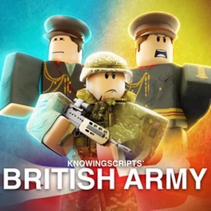 | BA | British Αrmy Roblox group icon