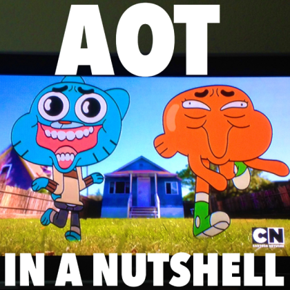 Amazing World of Gumball AOT Meme by me Roblox decal