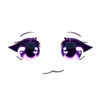 Playful Purple | Face Roblox decal
