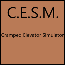 cramped elevator simulator