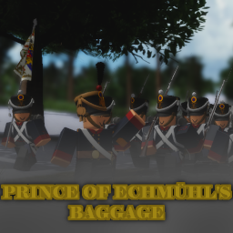 Die Bagage des Prinzen zu Eckmühl