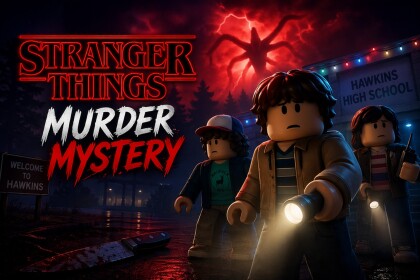 Stranger Things Murder Mystery {UPDATED}