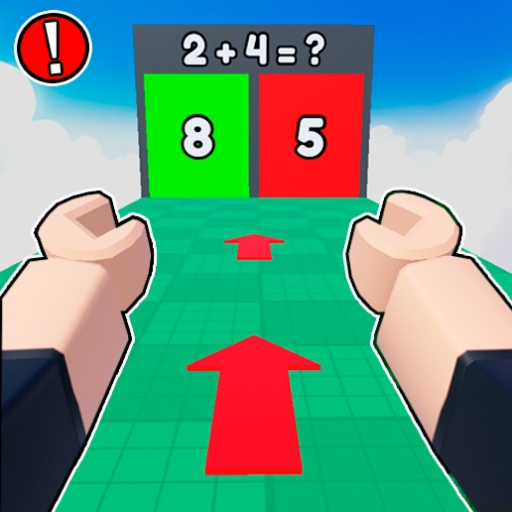 Every Second You Get +1 IQ🧠 official Roblox game thumbnail