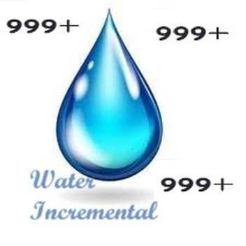 Water incremental 