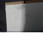 Only Emos!!! No other people only emos
