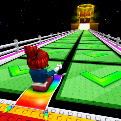 Epic Glass Bridge (Squid Game)🦑  official Roblox game thumbnail