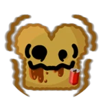 High on Caffeine Toasty