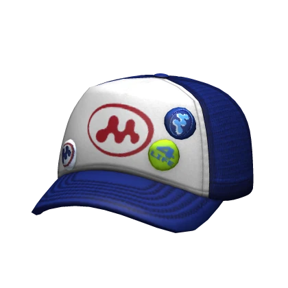 Mowalola Puff Puff Trucker Red cap Hat Mowalola Green size