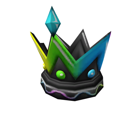 Neon Party Crown