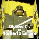 5th Shock Infantry Division of Norberto Empire