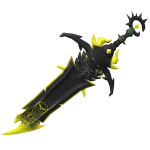 Dark Green Sword

