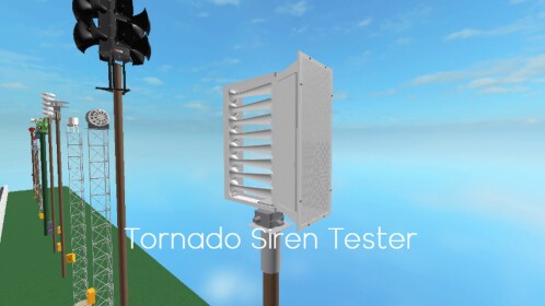 Tornado Siren Tester 